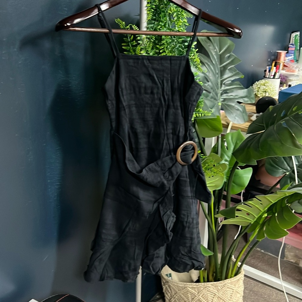American eagle Black extra short dress